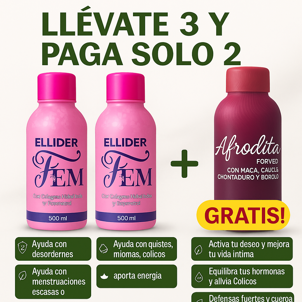 El Lider Fem Jarabe Y Afrodita