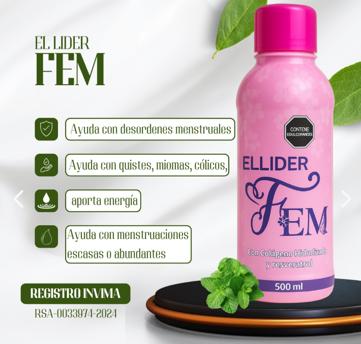 El Lider Fem Jarabe Para La Mujer